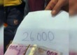 Bilecik'te yolda buldular, tam 26 bin TL!