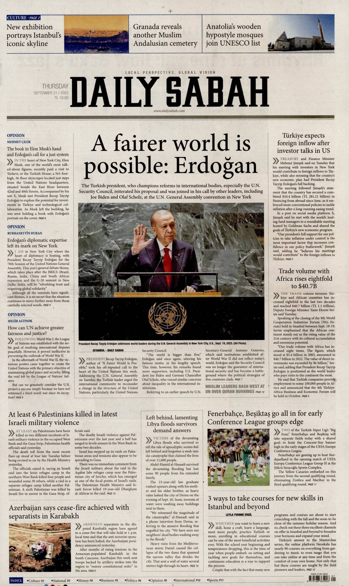 Daily Sabah gazetesi oku