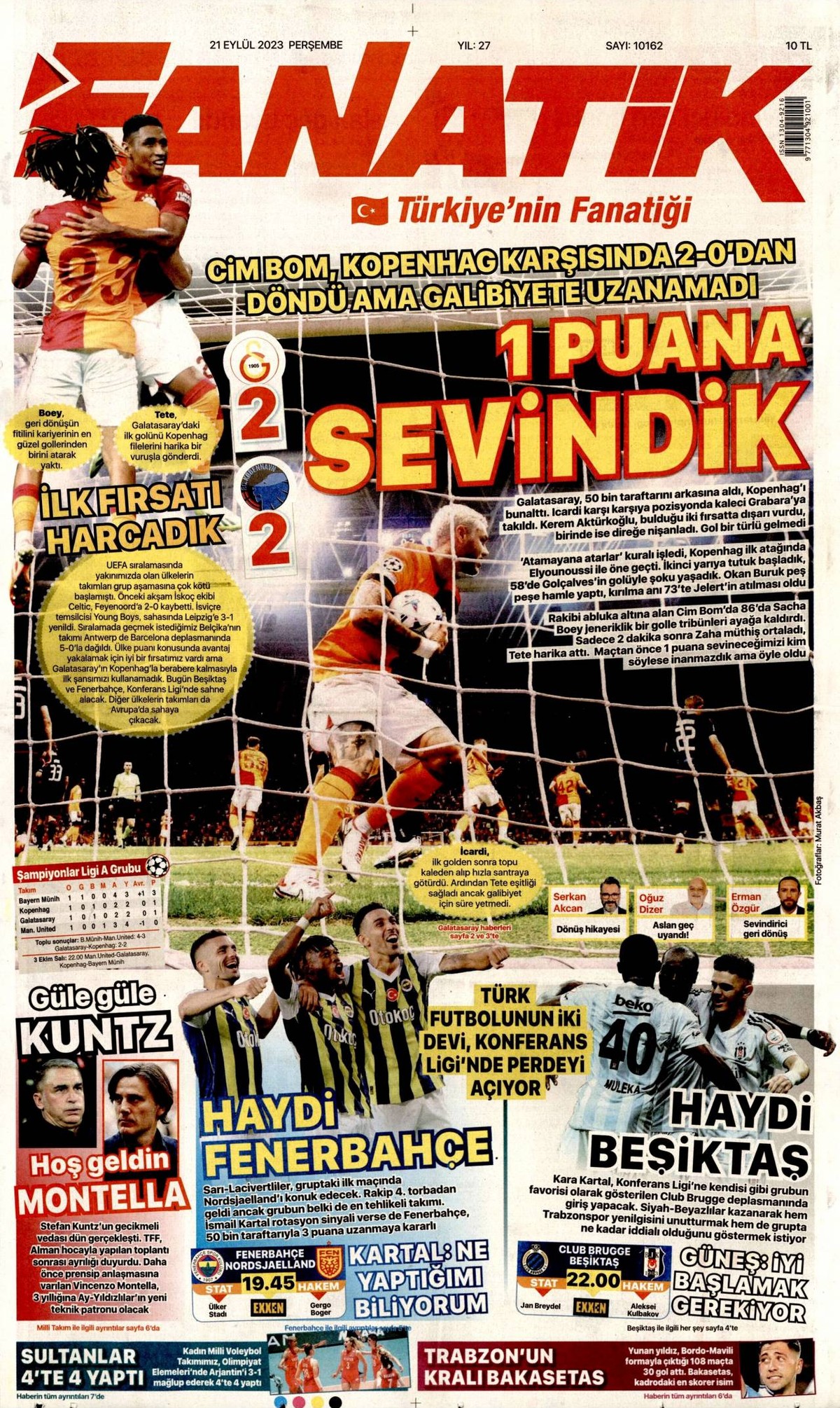 Fanatik gazetesi oku