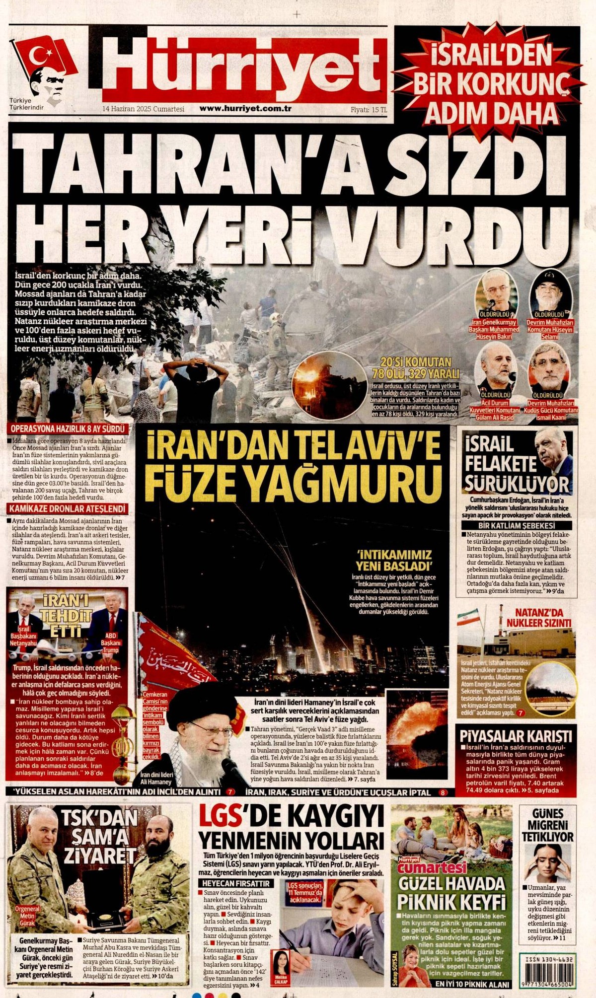 Hürriyet gazetesi oku