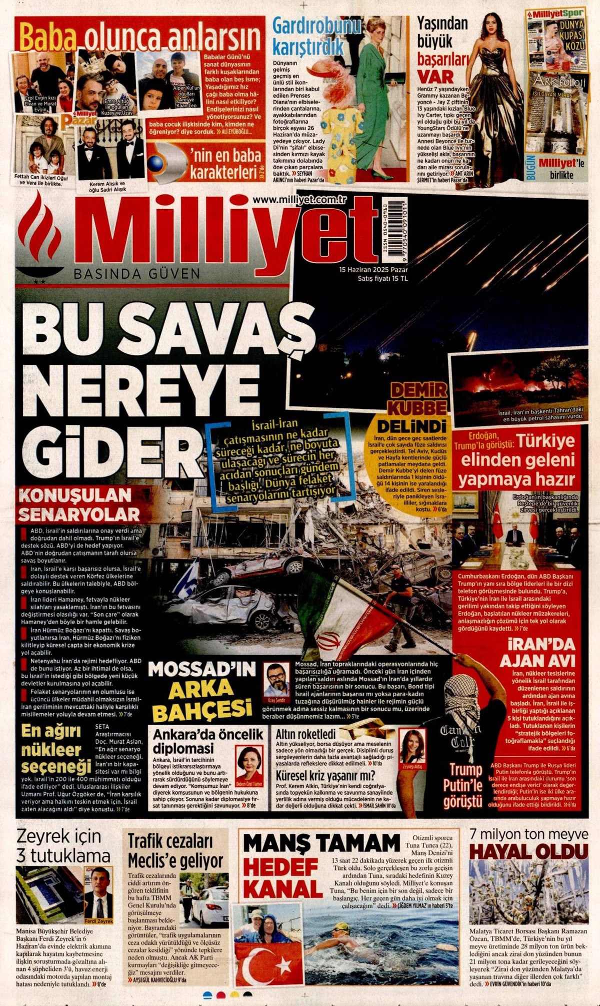 Milliyet gazetesi oku