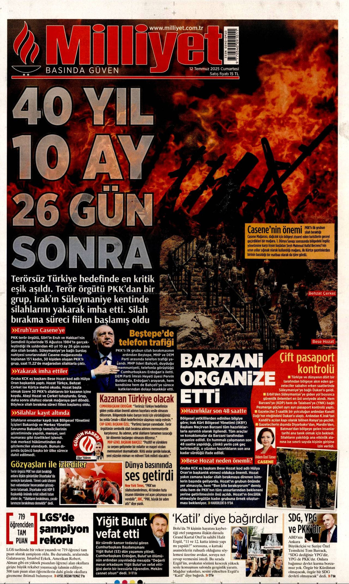 Milliyet gazetesi oku