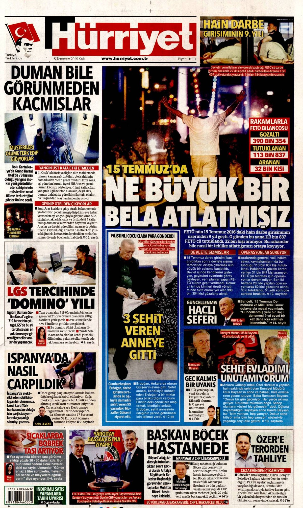 Hürriyet gazetesi oku