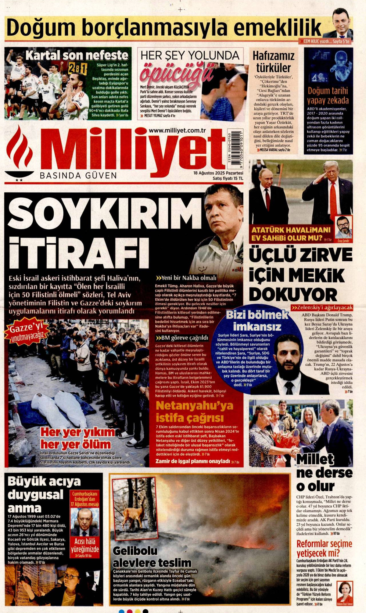Milliyet gazetesi oku