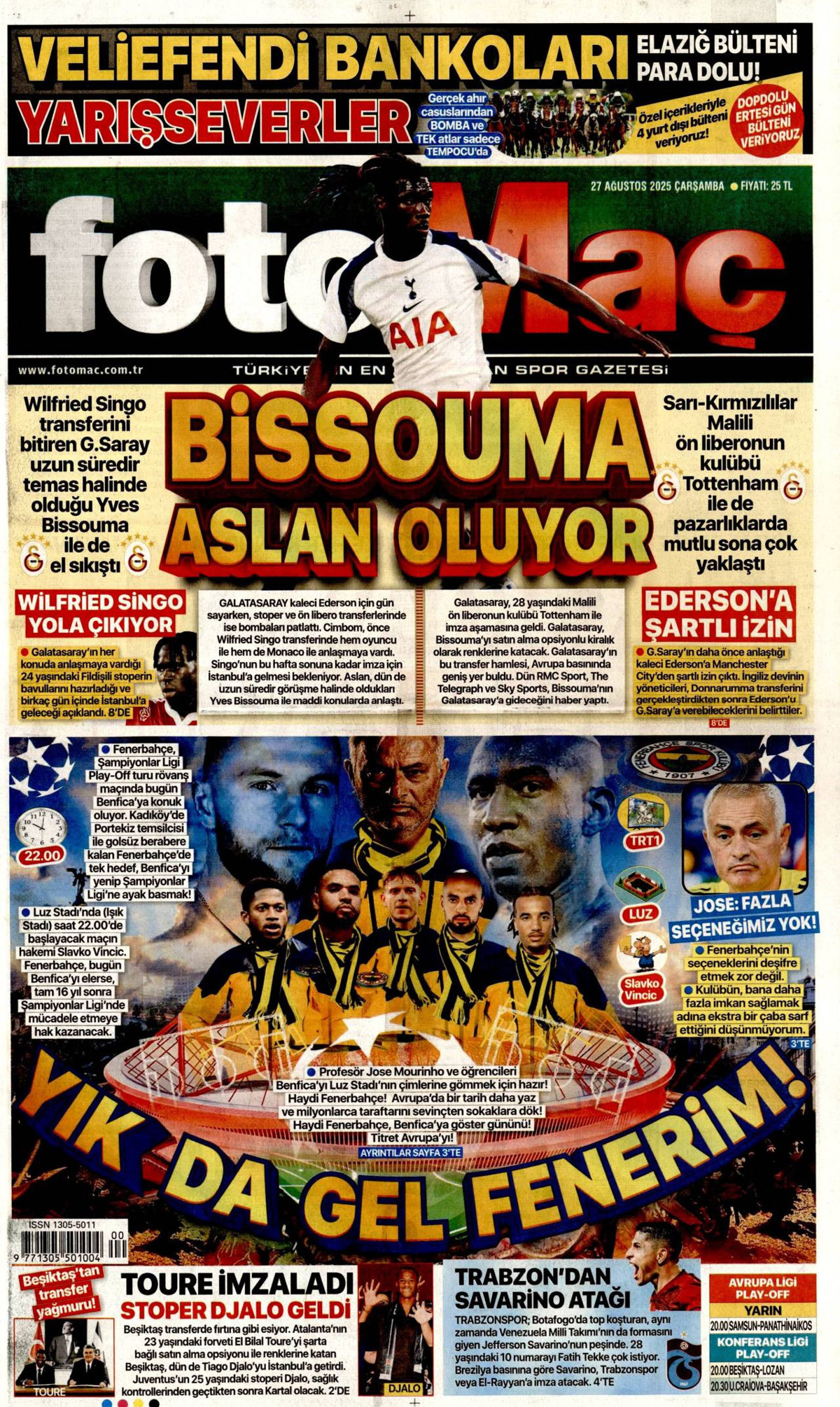 Fotomaç gazetesi oku
