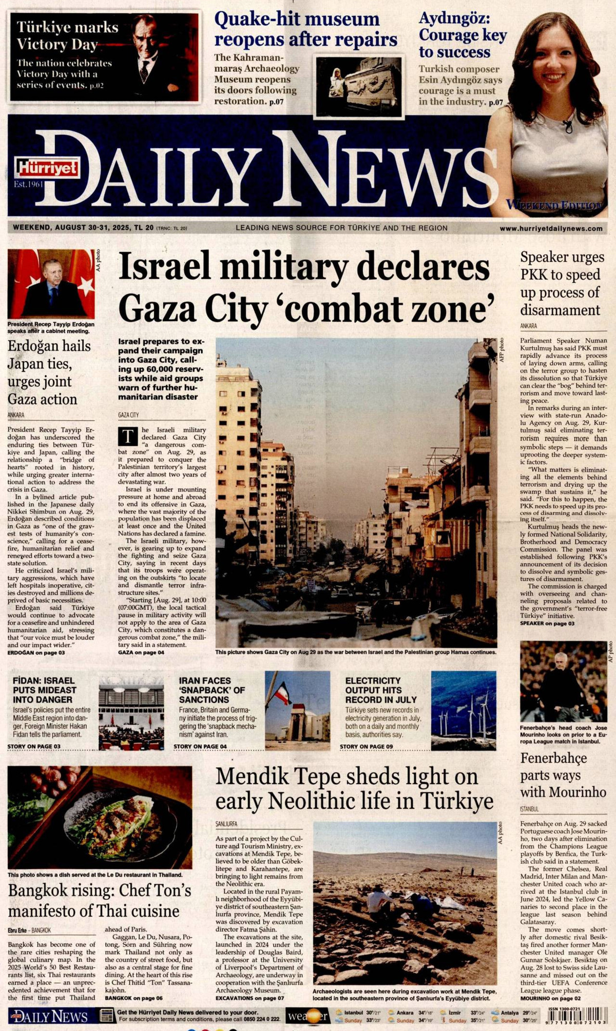 Hürriyet Daily News gazetesi oku
