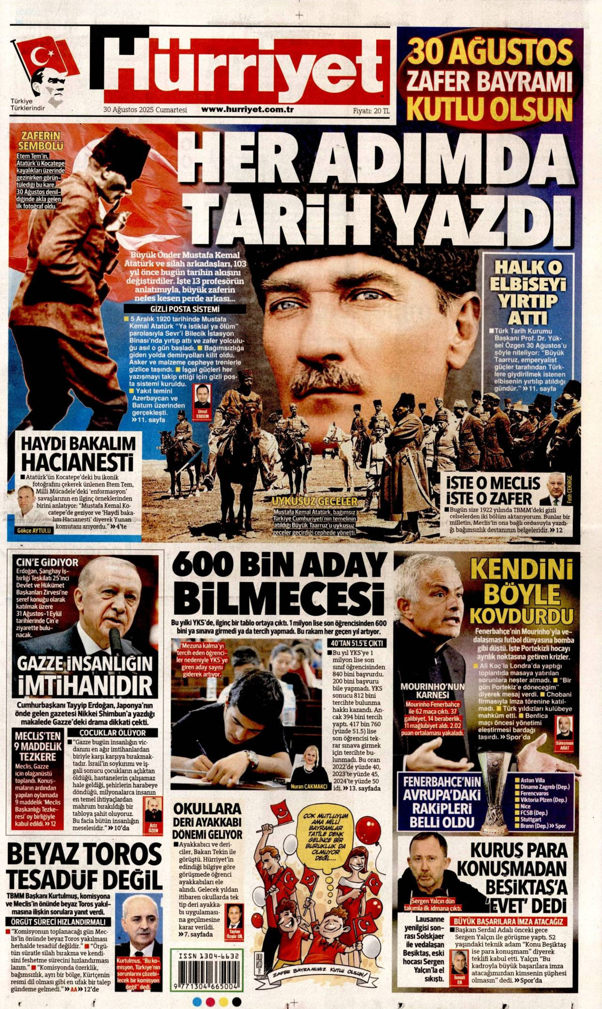 Hürriyet gazetesi oku