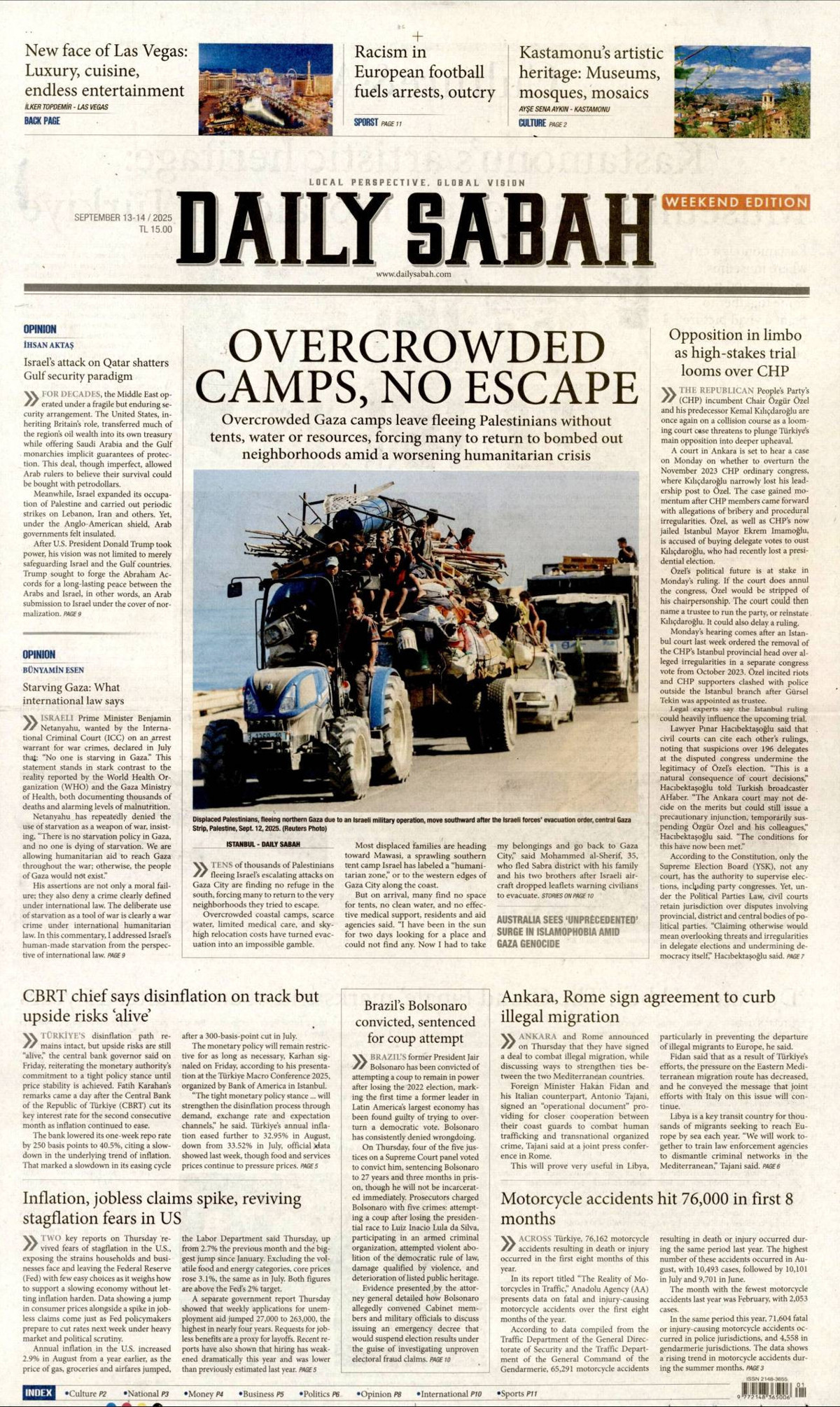 Daily Sabah gazetesi oku