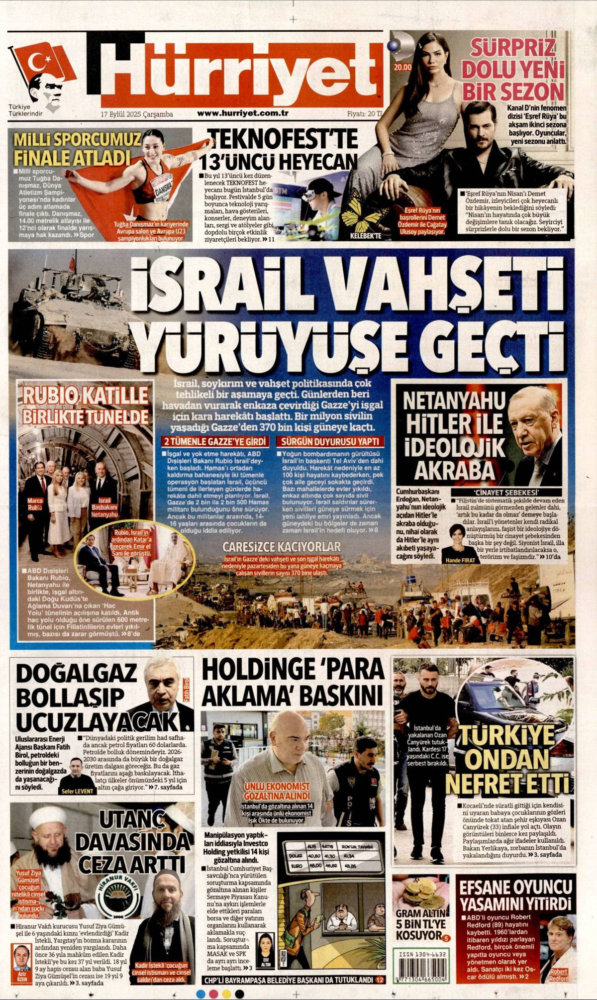 Hürriyet gazetesi oku