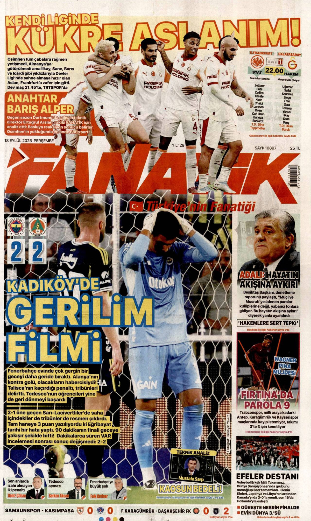 Fanatik gazetesi oku
