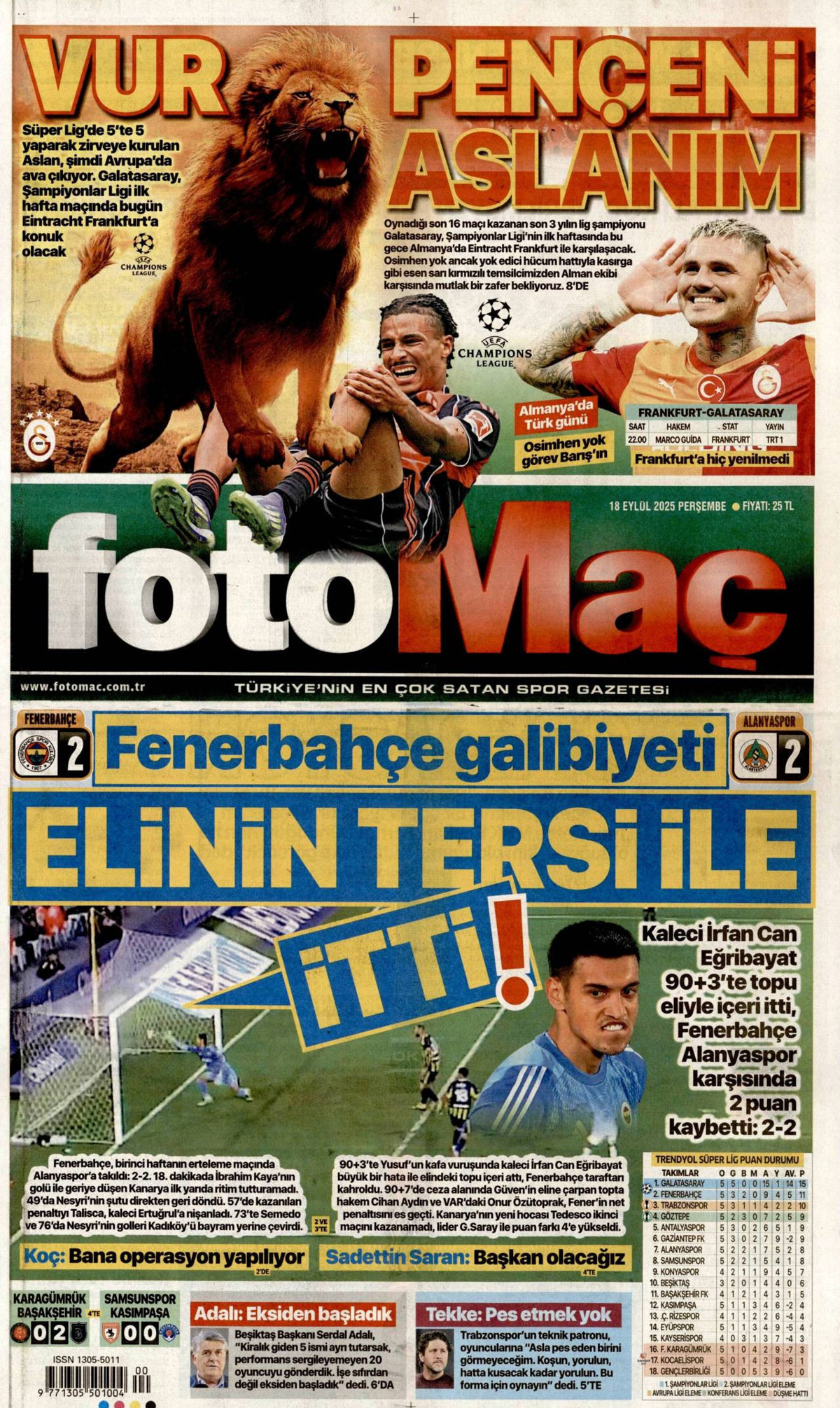 Fotomaç gazetesi oku
