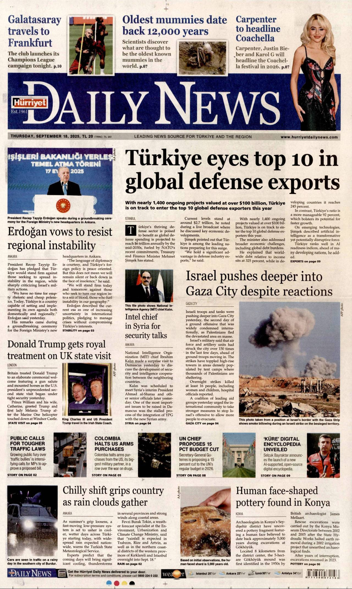 Hürriyet Daily News gazetesi oku