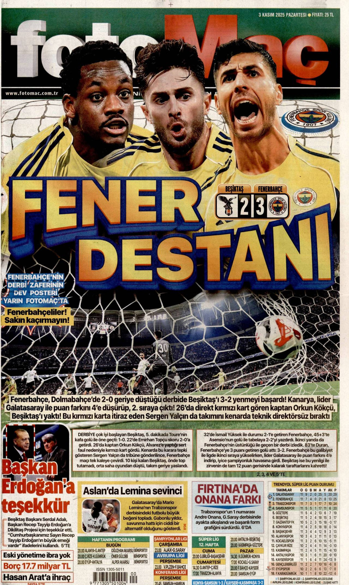 Fotomaç gazetesi oku