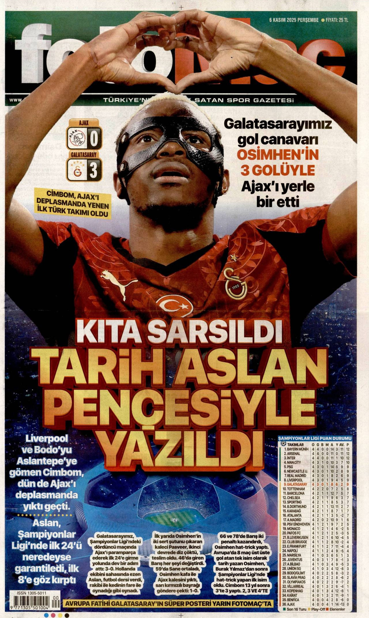 Fotomaç gazetesi oku