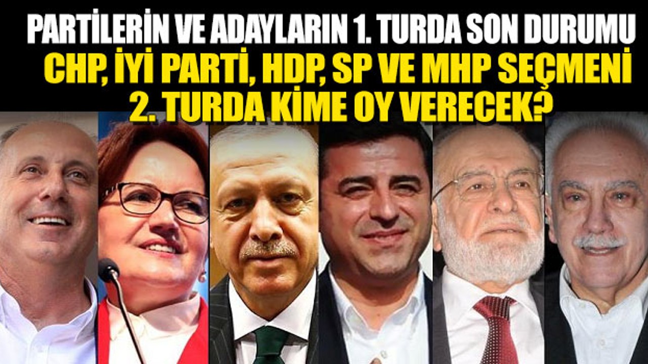 Saray ittifakına bir şok daha! İşte son seçim anketi