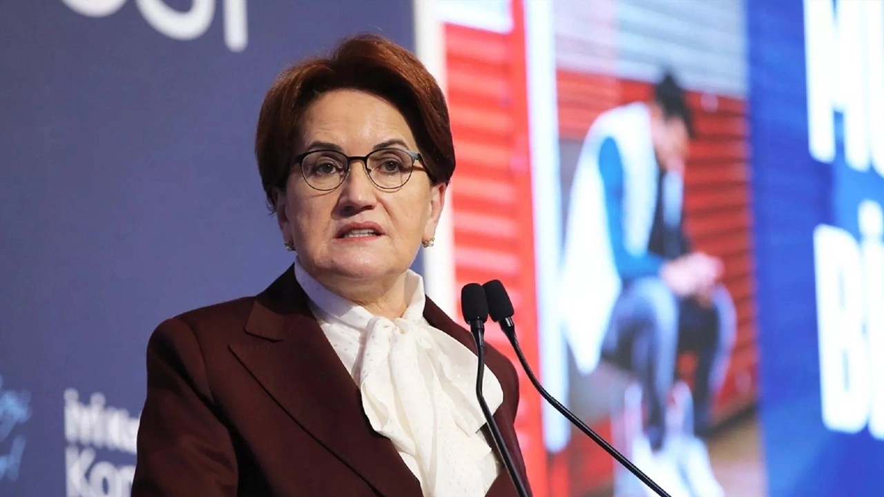 Akşener: Bütçe açığını, tüm yükü milletin sırtına bindirerek kapatamazsınız