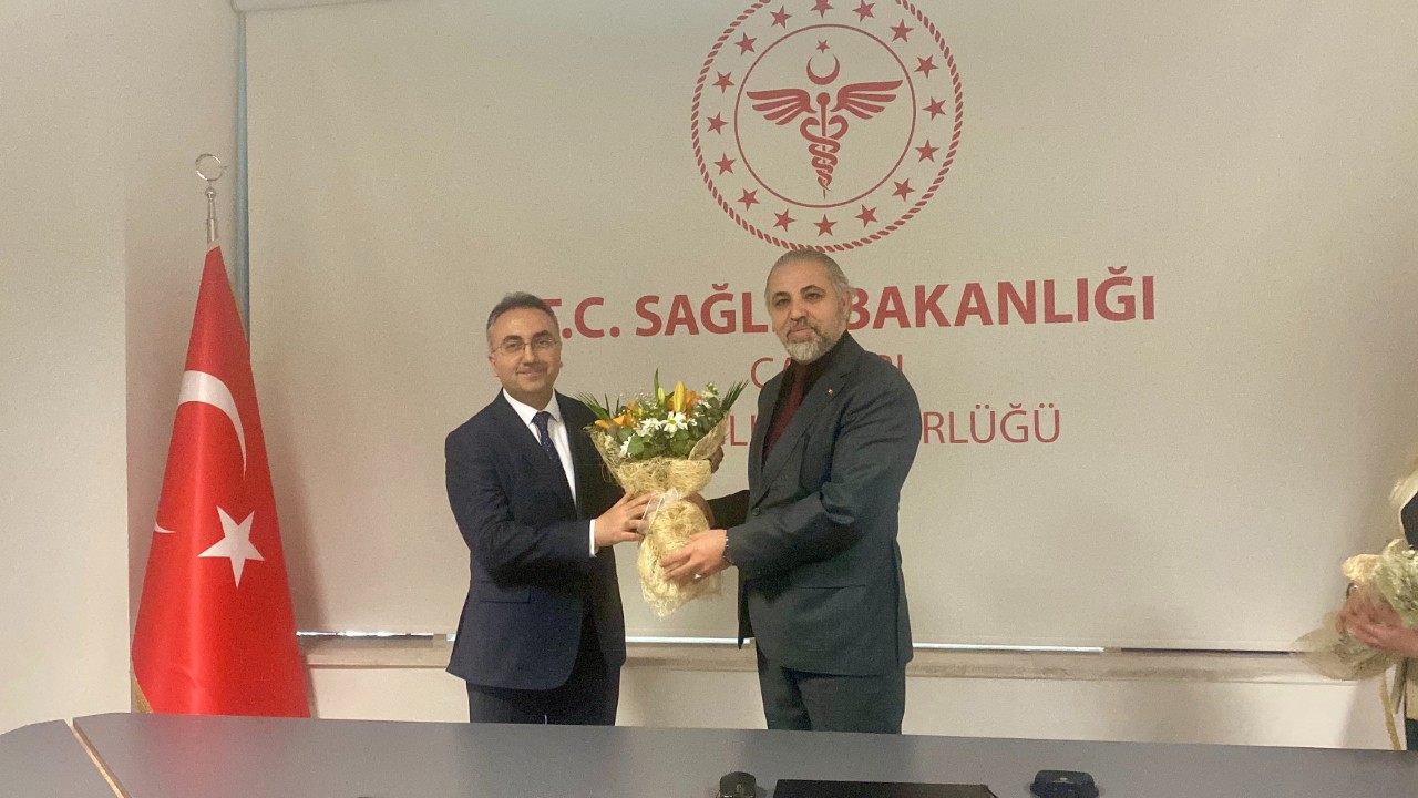 Çankırı İl Sağlık Müdürlüğü'nde Yeni Dönem: Uzm. Dr. Yunus Emre Bulut Göreve Başladı