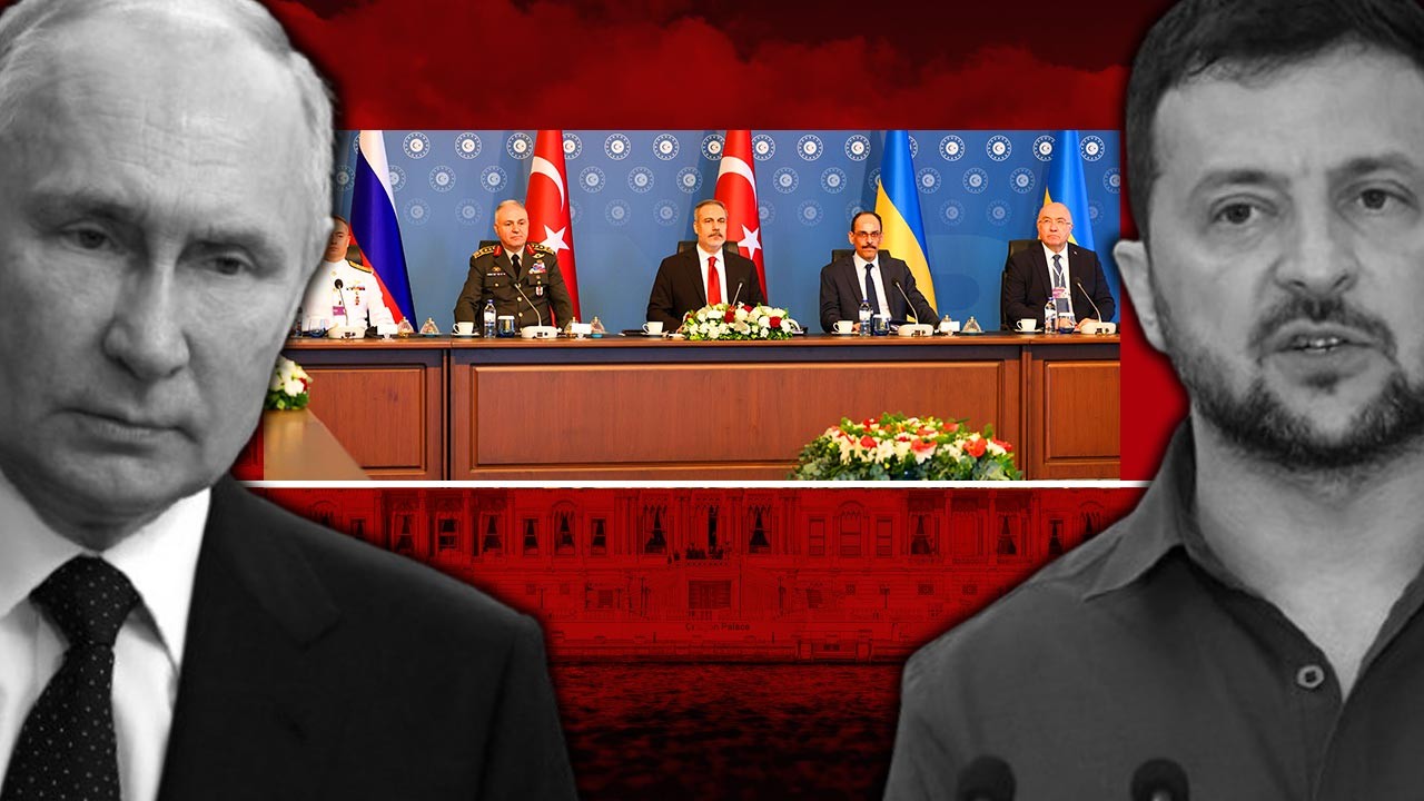 Çırağan'da Tarihi Gün! Rusya ve Ukrayna'nın İkinci 'Barış Masası' Yeniden İstanbul'da