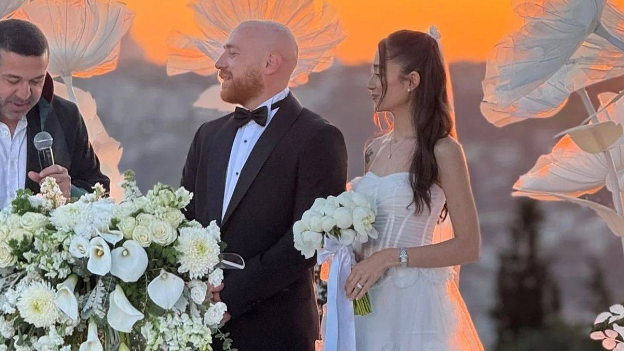 Eski 'Havuç' Furkan Kızılay, Tutku Yılmaz ile Paris'te Aşıklaştı, İstanbul'da Evlendi! Nikah Merasimine Katılmayan Ünlü İsimler Ortaya Çıktı