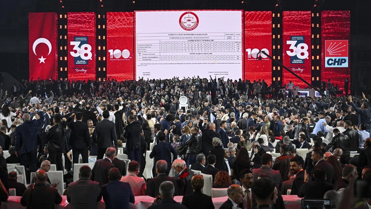 CHP'nin Kurultay Davasında Flaş Gelişme