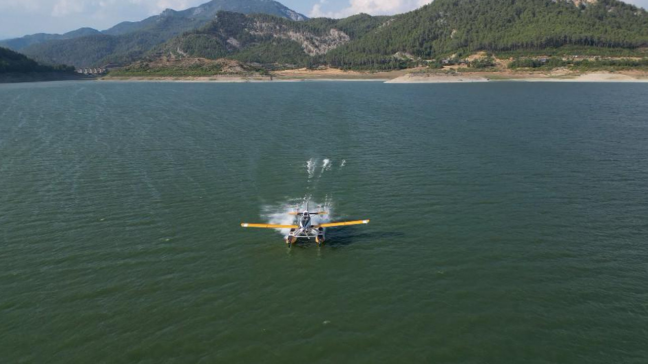 Burdur'da Eğitim Uçağı Düştü! Uçaktaki İki Kişi...