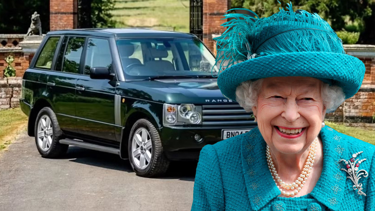 Kraliyetten Satılık Otomobil... Kraliçe Elizabeth'in Range Rover'ı Rekor Fiyata Satıldı