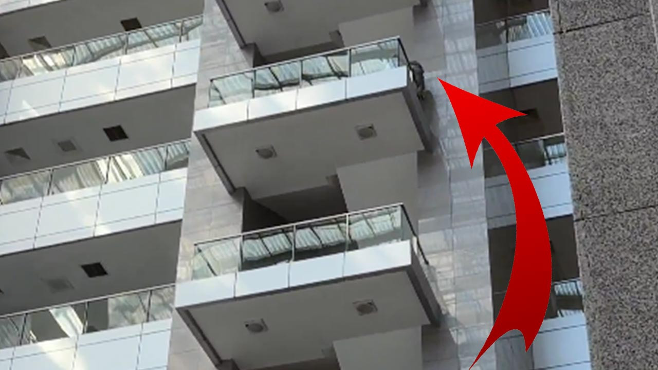 Çağlayan Adliyesi'nde İntihar Girişimi