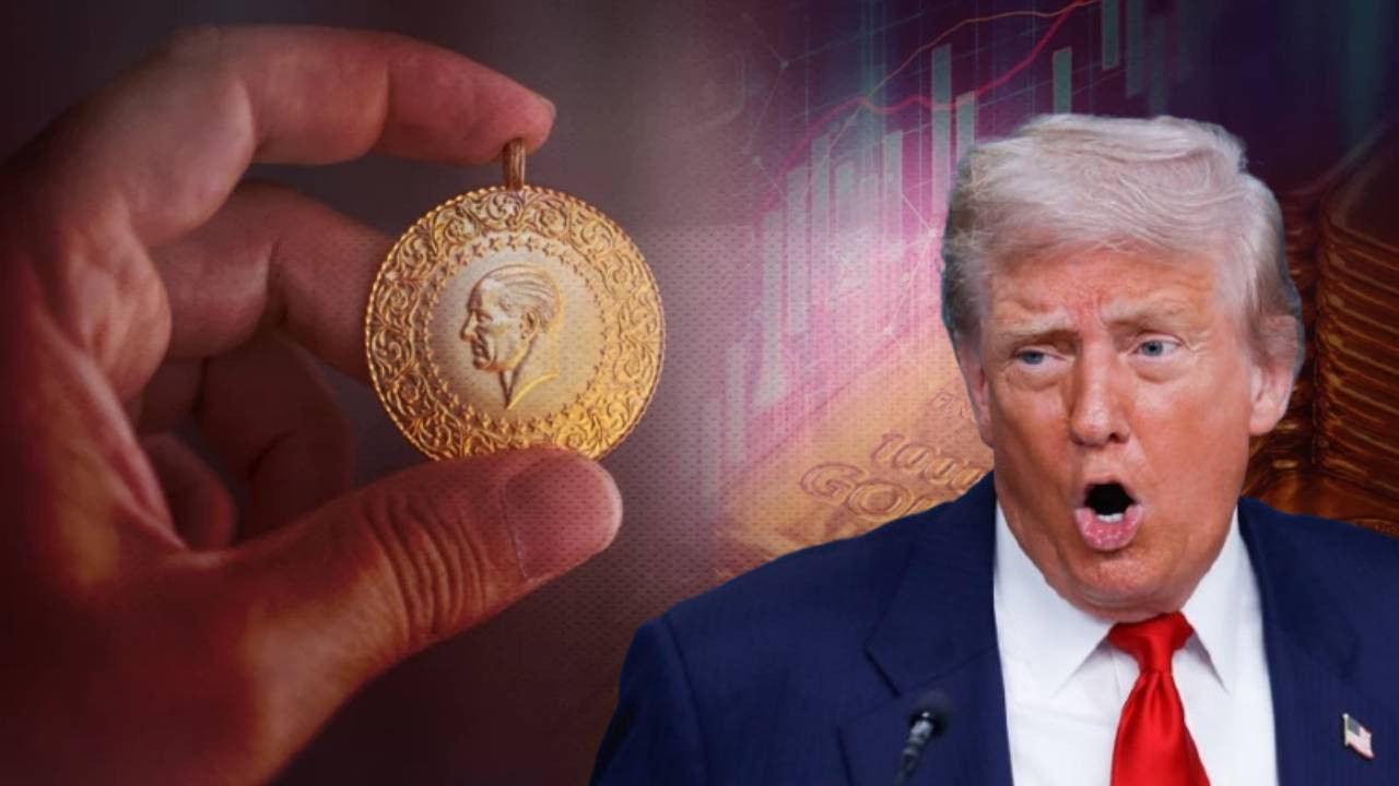 Trump'ın Hamlesi Altın Fiyatlarını Tepe Taklak Etti! Usta Analistten Gram Altın İçin Korkutan Tahmin: 6000 TL'yi Aşabilir…
