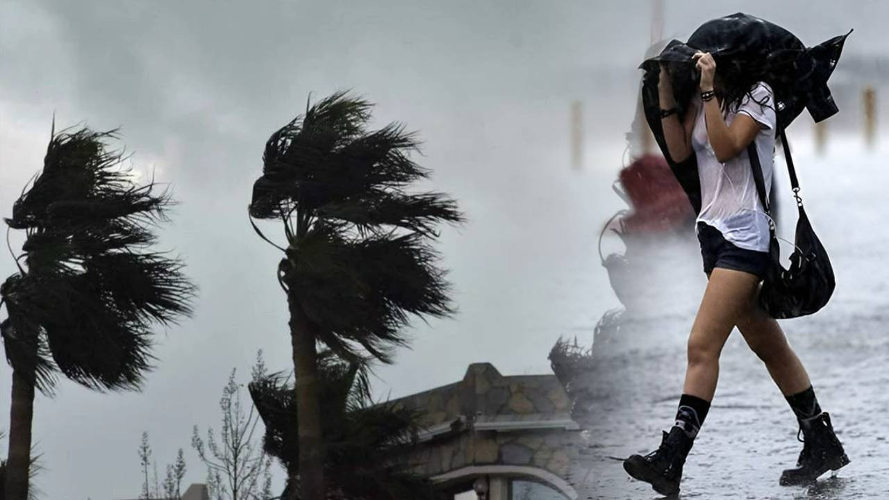 Meteoroloji Uyardı: Hatay ve Denizli’de Sağanak, Marmara’da Fırtına! Çok Kuvvetli Geliyor...