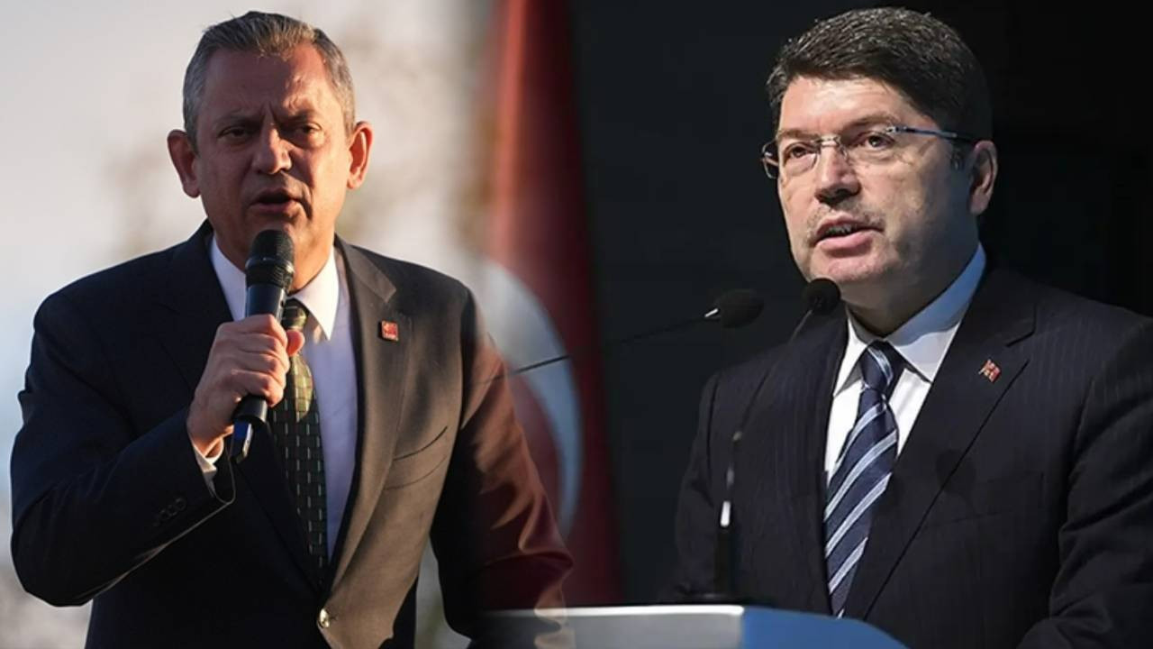 Adalet Bakanı Yılmaz Tunç'tan Özgür Özel'e Yanıt: 'Önünde İki Seçenek Var...'