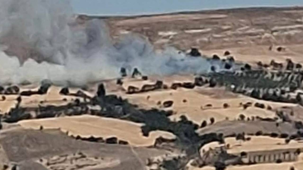 Çanakkale’de Yangın Alarmı! Ormana Sıçramaması İçin Yoğun Mücadele Veriliyor