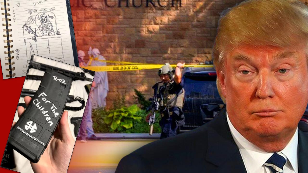 Minneapolis’de Kanlı Sabah: Katolik Okulda Çocukları Vuran Saldırganın Karanlık Nefreti… Mermi Şarjörlerinden ‘Trump’ı Öldürün’ Mesajı