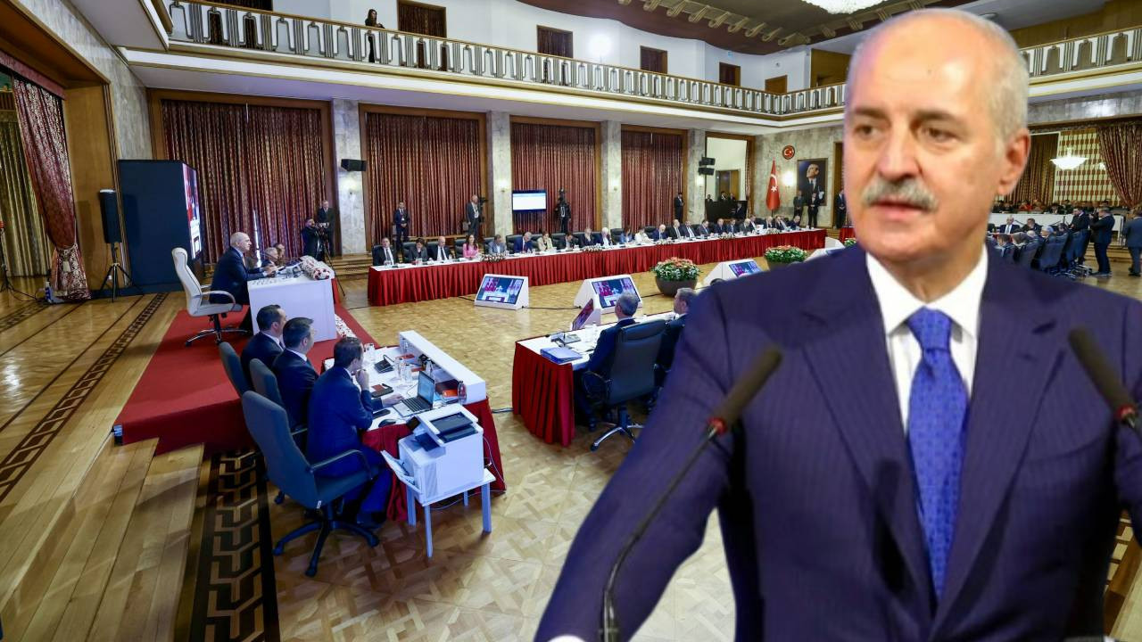 'Süreç' Komisyonu Yedinci Kez Toplandı: Eski Meclis Başkanları Dinlenecek