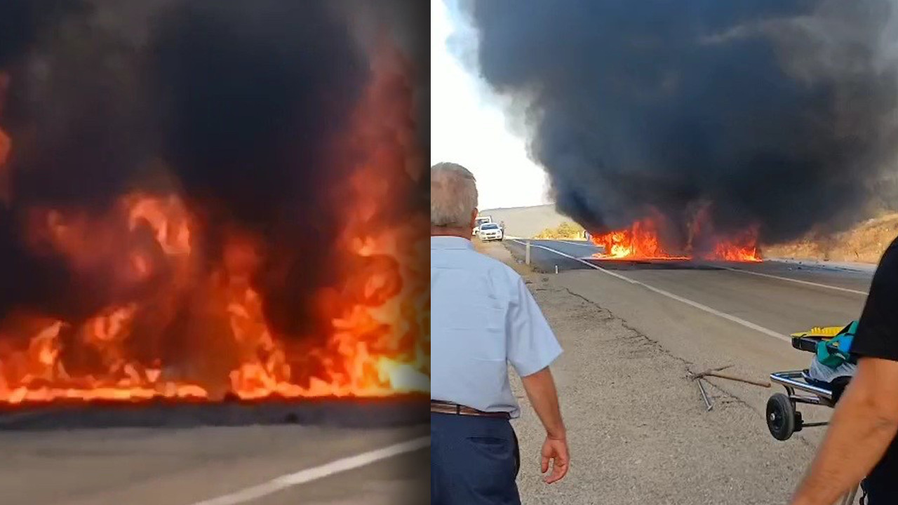 Karabük'te Katliam Gibi Kaza! Otomobiller Alev Topuna Döndü