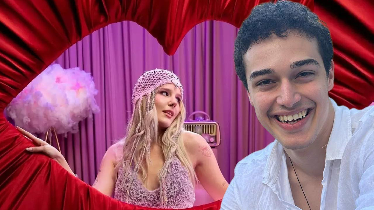 Manifest Grubu'nun Yıldızı Lidya Pınar Aşka Geldi! Ünlü Oyuncu Kaan Miraç Sezen İle Romantik Poz