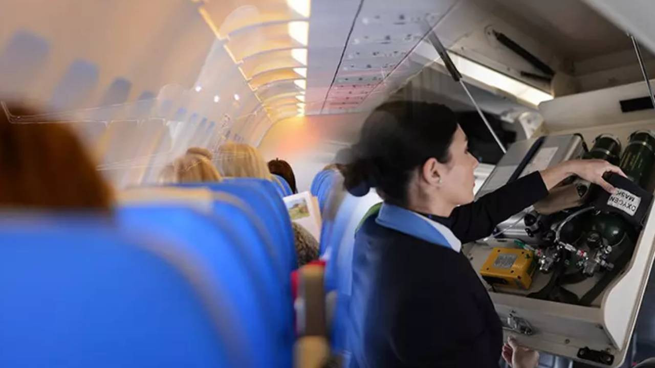 Kabin Görevlisinin Hayatı Mahvoldu! Uçağın İçinde Kirli Çorap Kokusunu Duydu, Sonrası Korkunç…