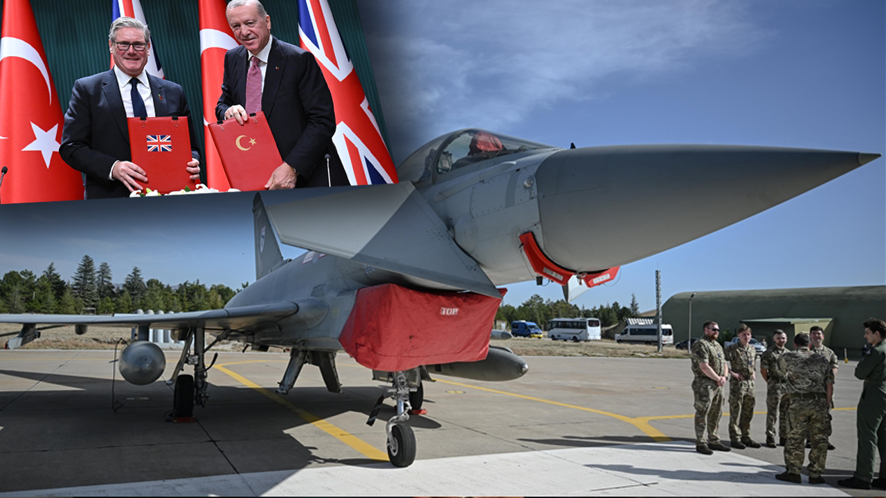 Hava Gücüne Dev Takviye! Savaş Uçağıyla Birlikte Füze Paketi de Geliyor