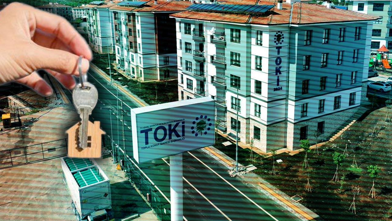 TOKİ 500 Bin SOSYAL Konutun Yapılacağı İlçeler Belli Oldu! İşte İl İl Detaylar...