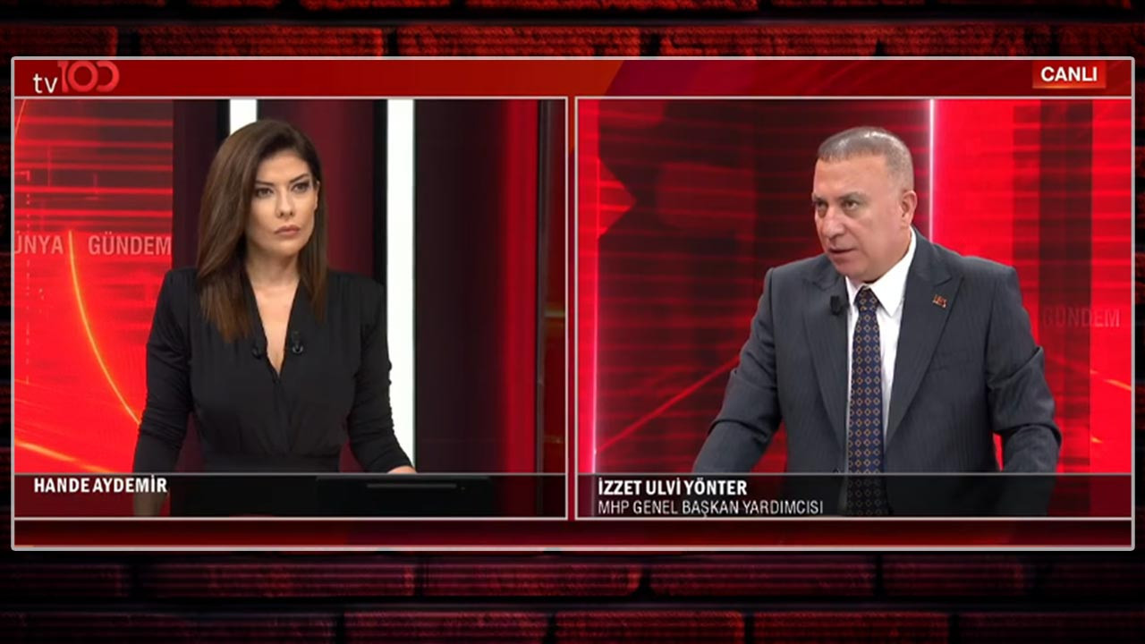 MHP Genel Başkan Yardımcısı İzzet Ulvi Yönter'den Kritik Açıklamalar! 'Cumhur İttifakı'nda Çatlak' İddialarına Son Noktayı Koydu