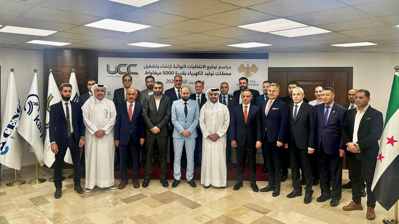 Suriye’de 7 Milyar Dolarlık İmza: Dev Yatırımda Uygulama Aşamasına Geçildi