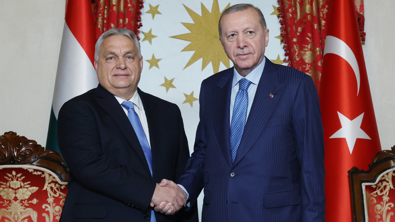 Dolmabahçe'de Erdoğan-Orban Zirvesi! Cumhurbaşkanı Erdoğan Ticaret Hedefini Açıkladı