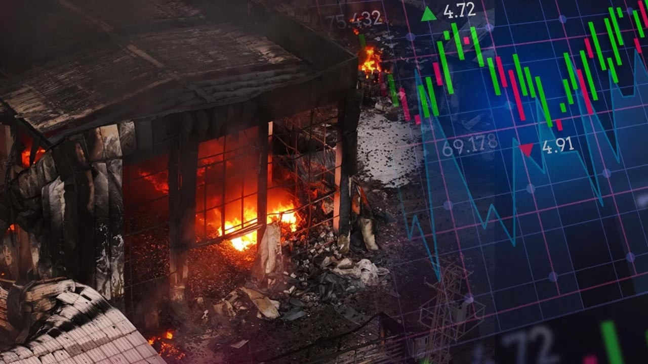 Kırıkkale'de Kimya Fabrikasındaki Yangın Borsa'ya da Sıçradı! Bahadır Kimya'nın Hisseleri İşleme Kapatıldı