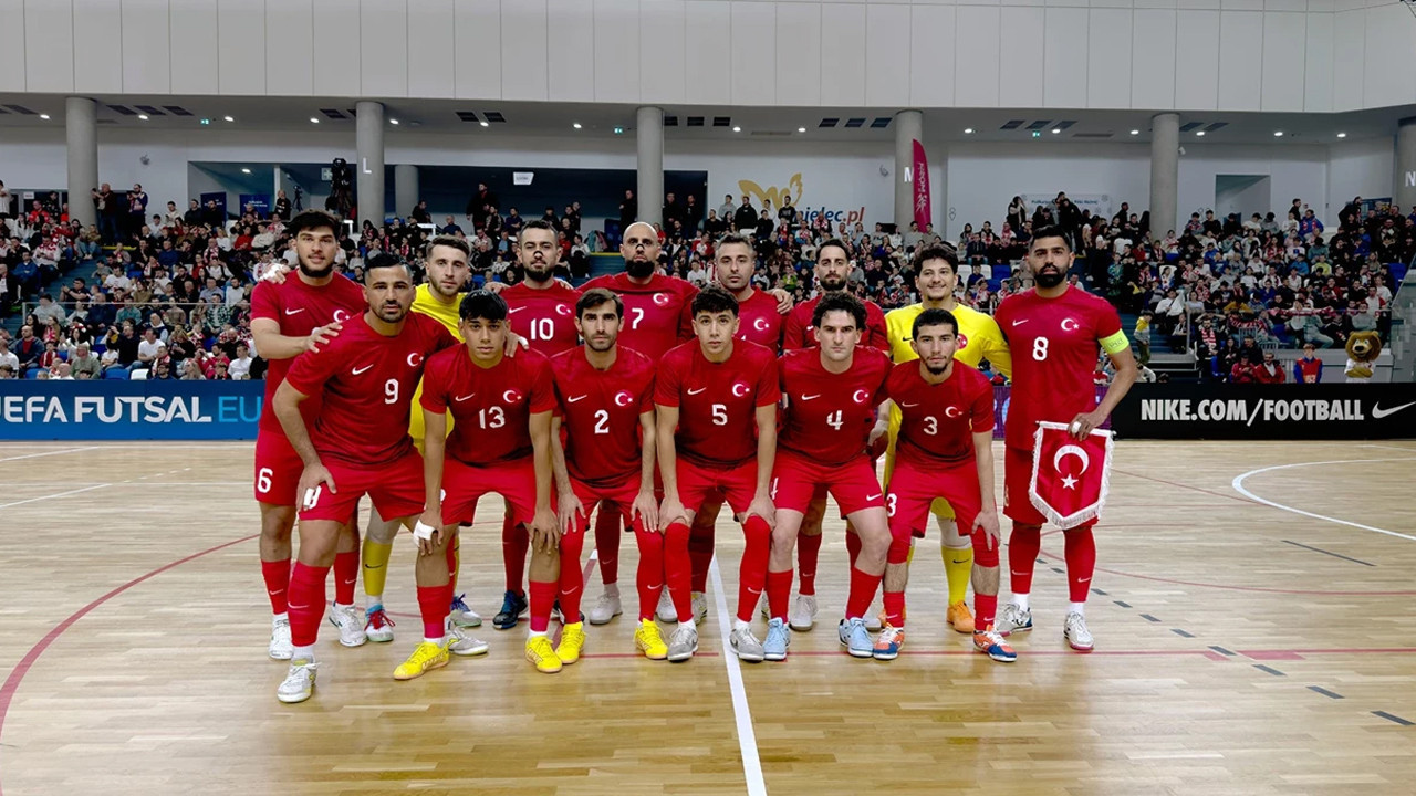 A Milli Futsal Takımı'nın 2028 Dünya Kupası Eleme Turu'ndaki Rakipleri Belli Oldu