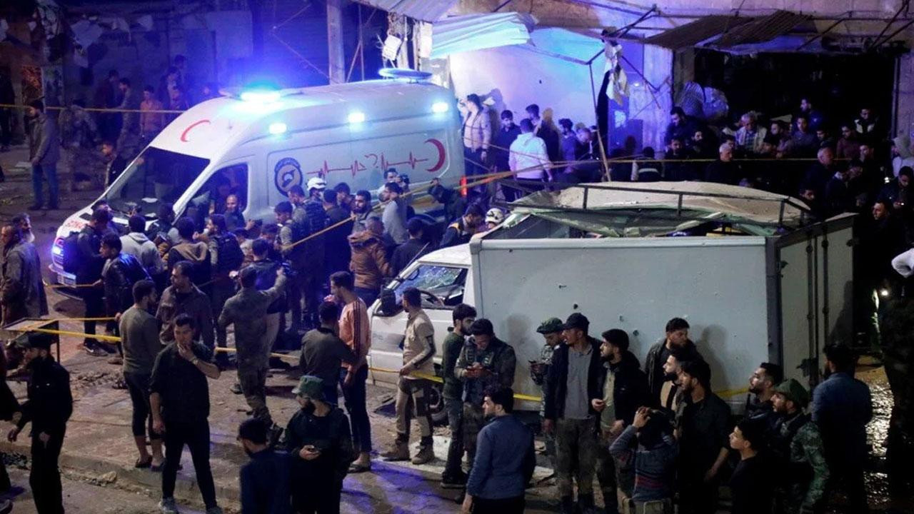 Suriye’de Düğüne Saldırı! Çok Sayıda Yaralı Var