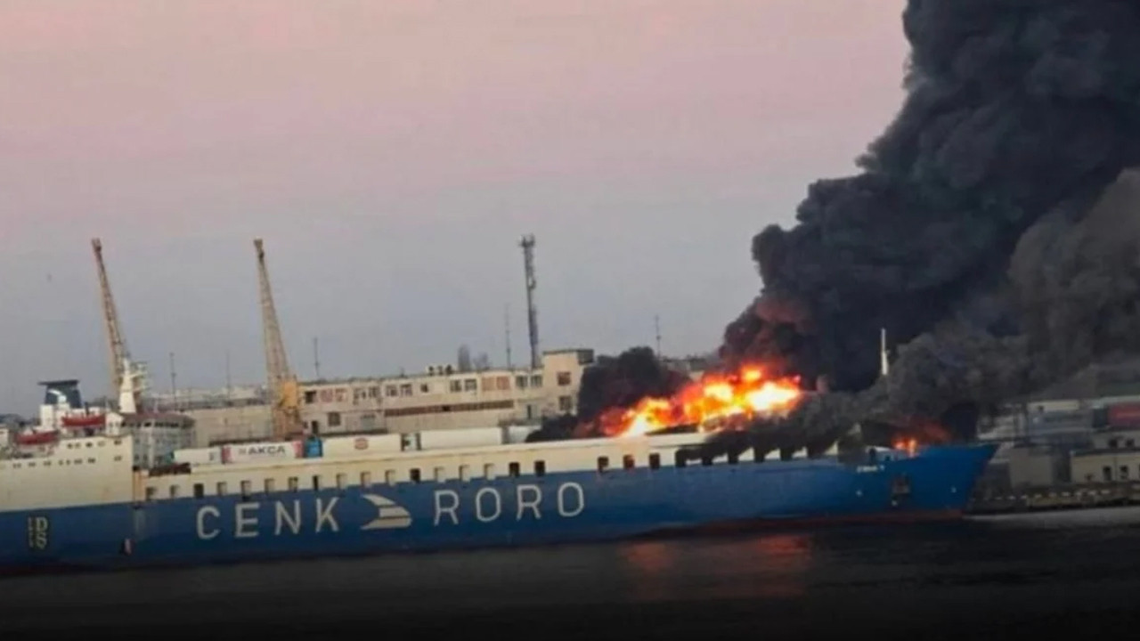 Ukrayna'da Korkunç Saldırı: Türk Gemisi Vuruldu