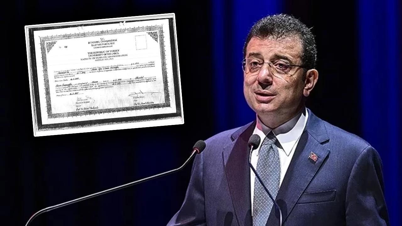 İmamoğlu’nun Diploması Davasında Duruşma Tarihi Belli Oldu