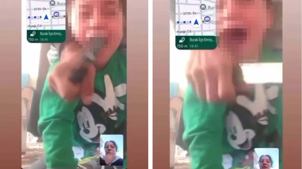 Çocuklarının Boğazına Bıçak Dayayan 'Baba'ya Tahliye!