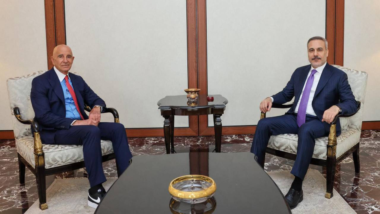 Dışişleri Bakanı Hakan Fidan, ABD Büyükelçisi Barrack İle Bir Araya Geldi