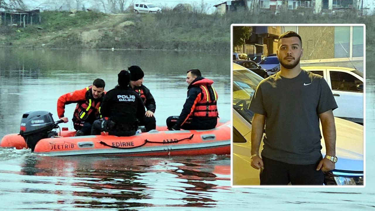 Meriç Nehri’ne Botla Açılan Ensar, 4 Gündür Aranıy…