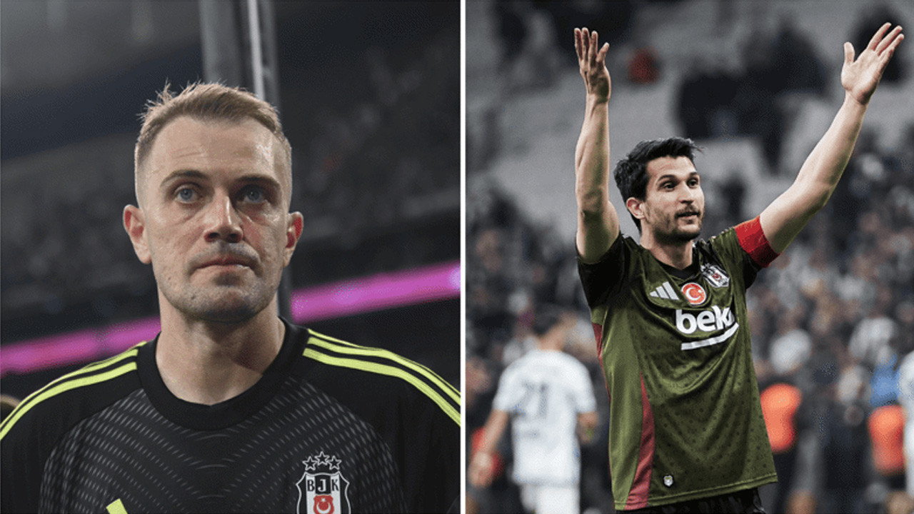 Beşiktaş'tan Necip Uysal ve Mert Günok Kararı! Kadro Dışı Kaldılar
